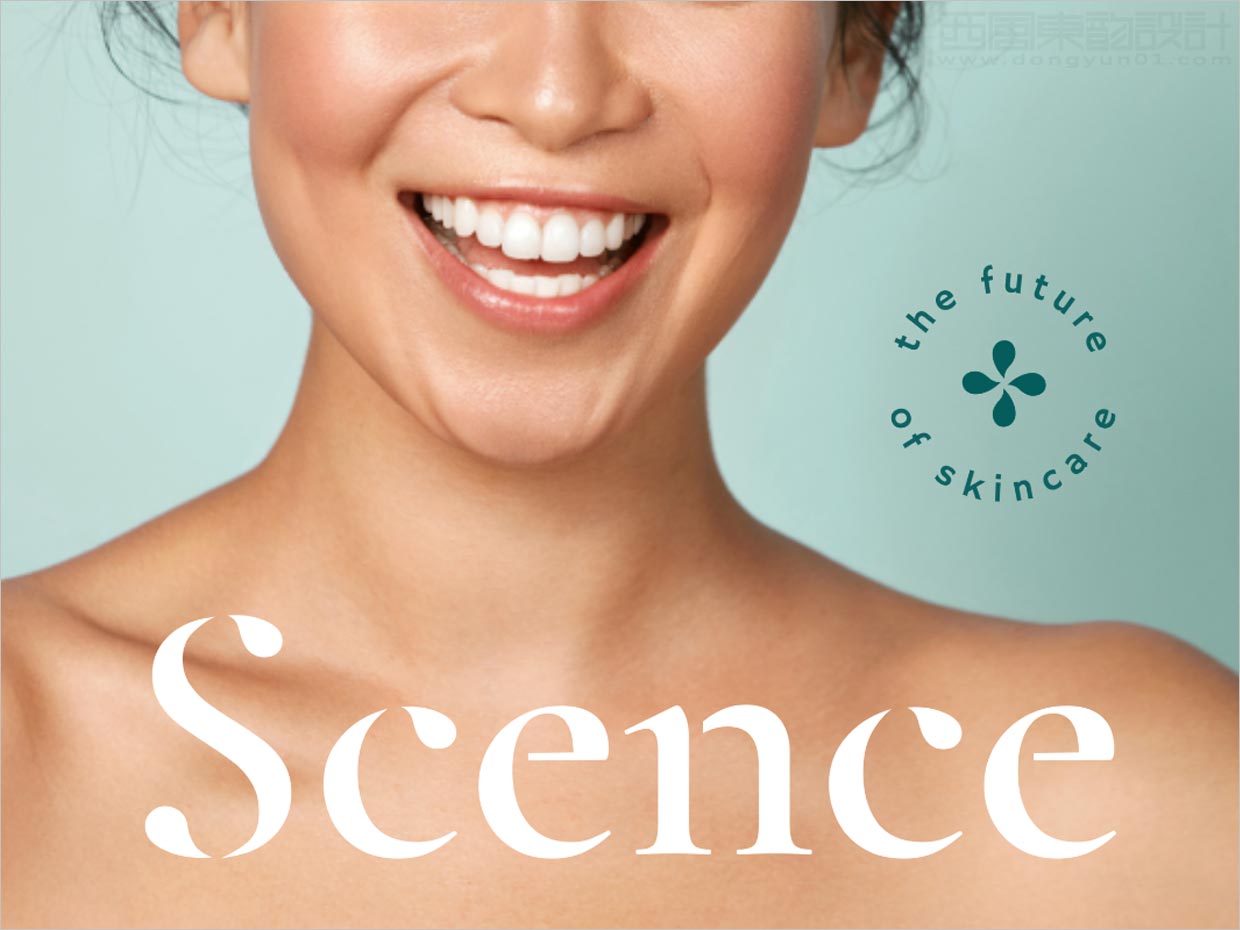 英國Scence護(hù)膚品品牌形象設(shè)計(jì)