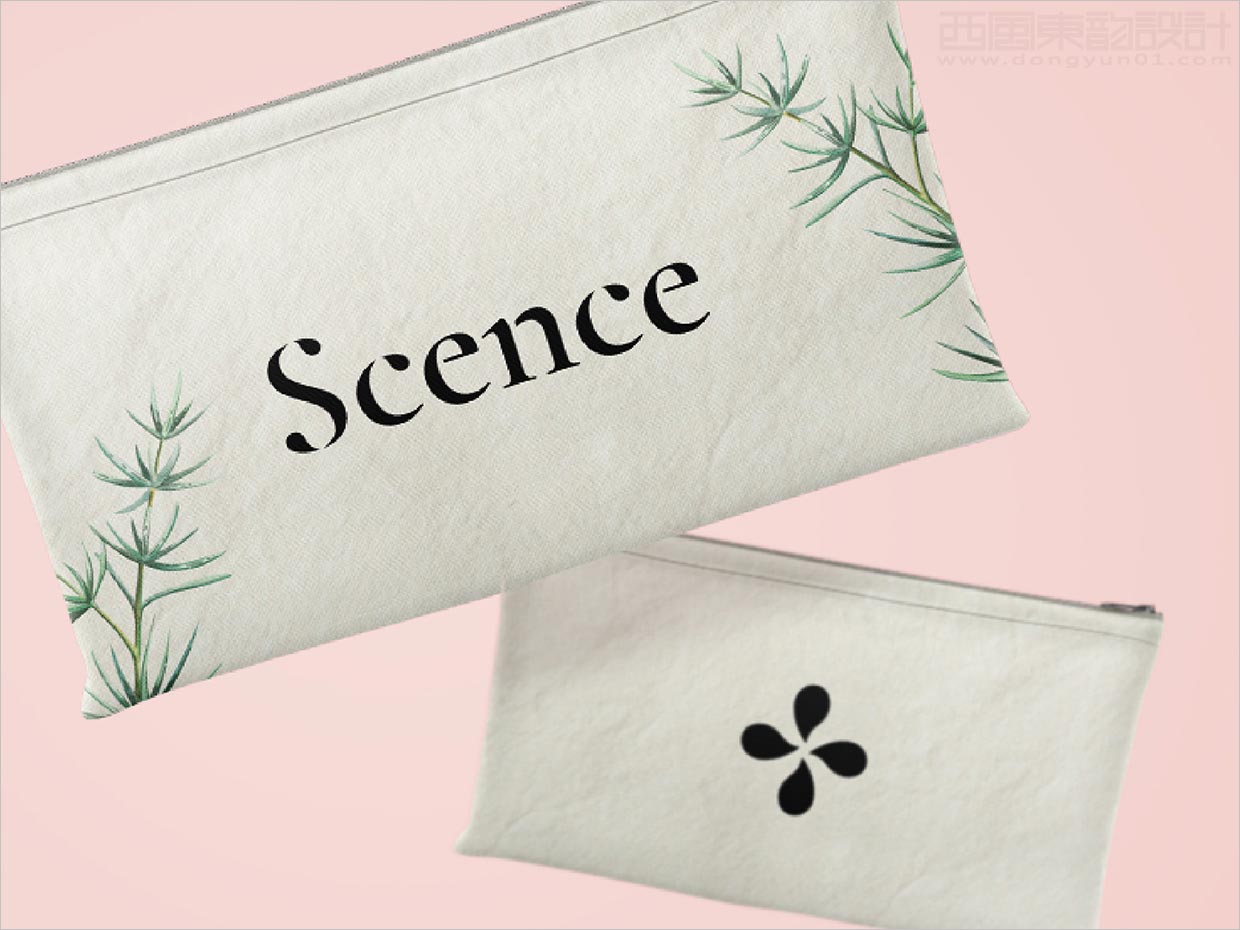 英國Scence護(hù)膚品品牌形象設(shè)計(jì)