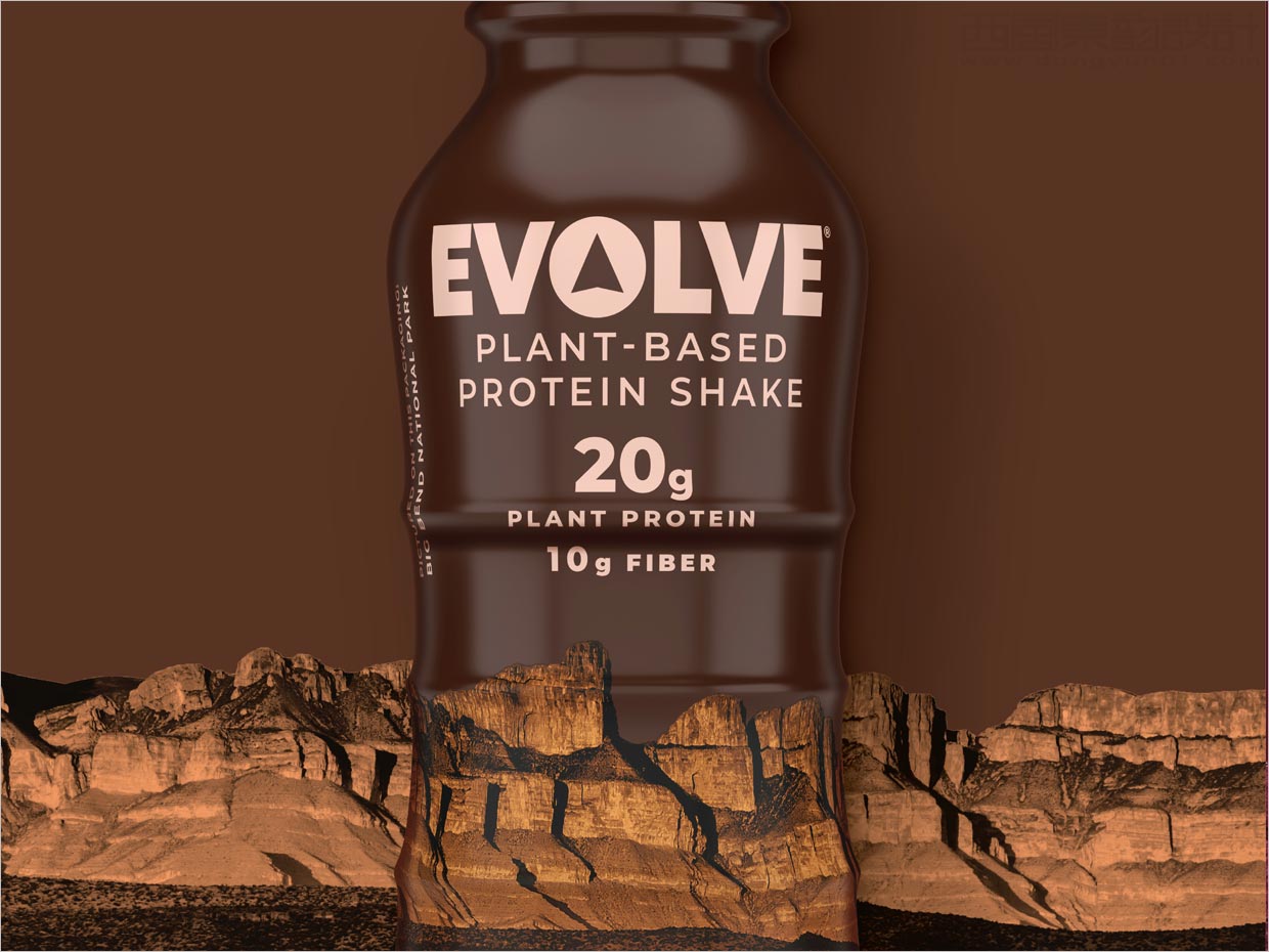 百事可樂旗下EVOLVE植物基蛋白質(zhì)飲料包裝設(shè)計(jì)