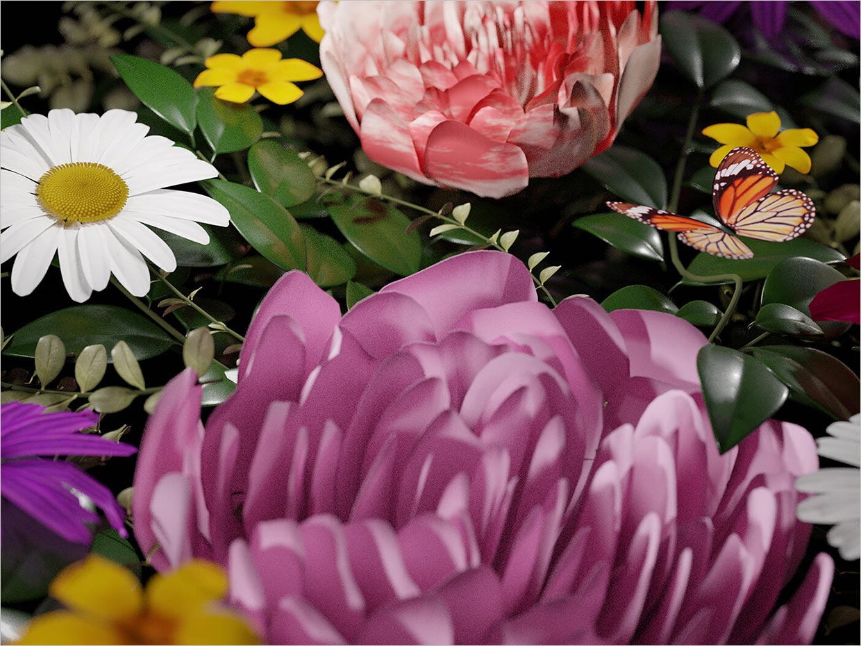 韓國Bring Spring精釀啤酒包裝設(shè)計(jì)之花藝插畫設(shè)計(jì)