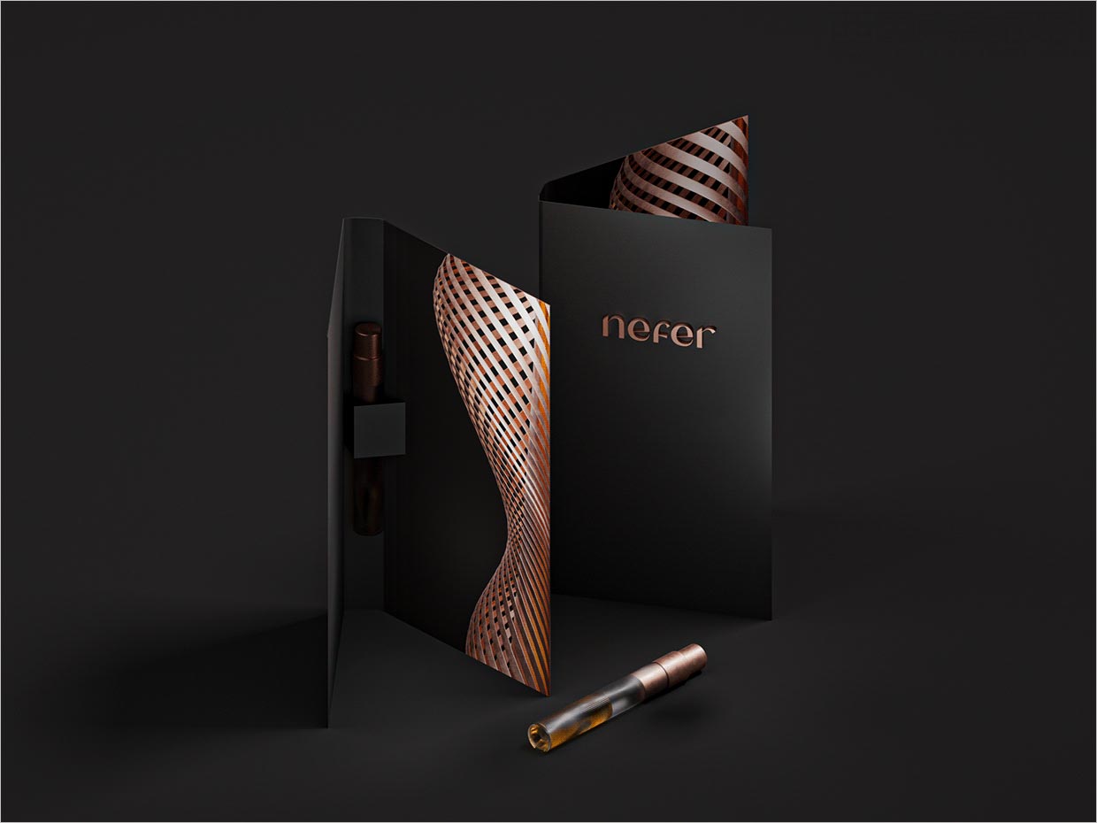 埃及Nefer香水瓶型與包裝設(shè)計