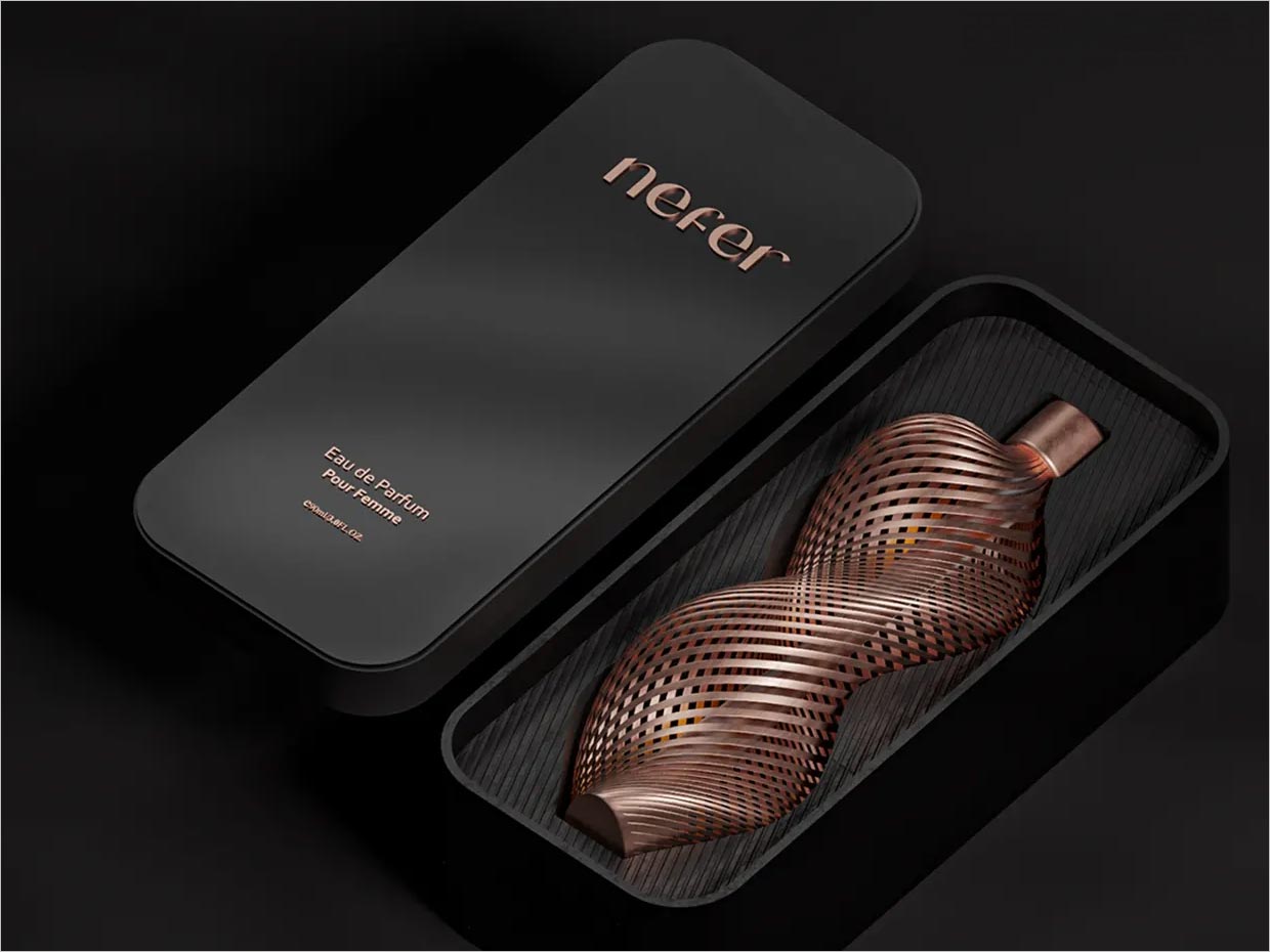 埃及Nefer香水包裝設(shè)計
