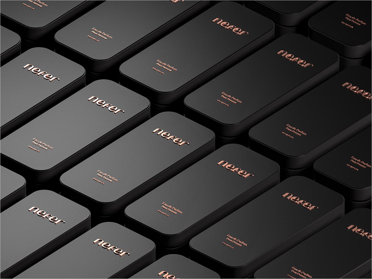 埃及Nefer香水包裝盒設(shè)計