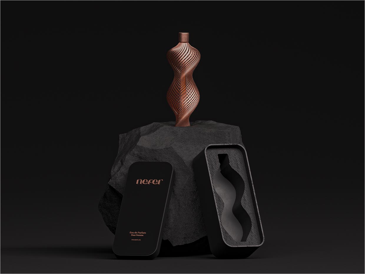 埃及Nefer香水包裝設(shè)計