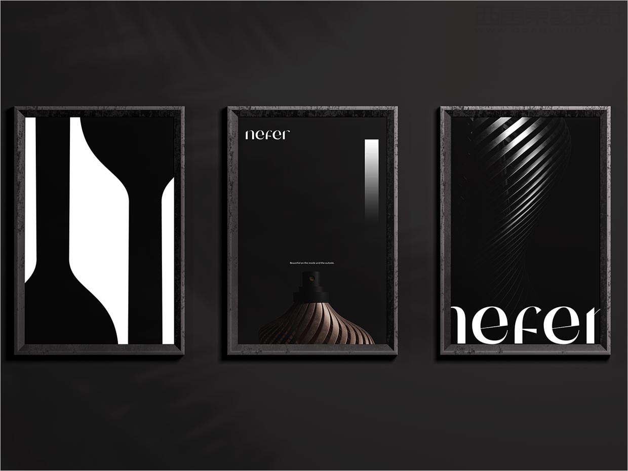 埃及Nefer香水包裝設(shè)計