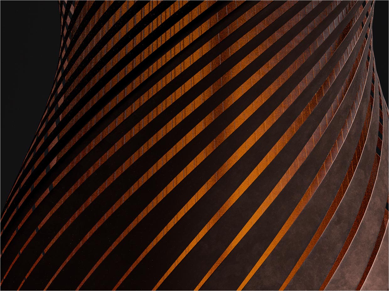 埃及Nefer香水瓶型設(shè)計之細(xì)節(jié)展示