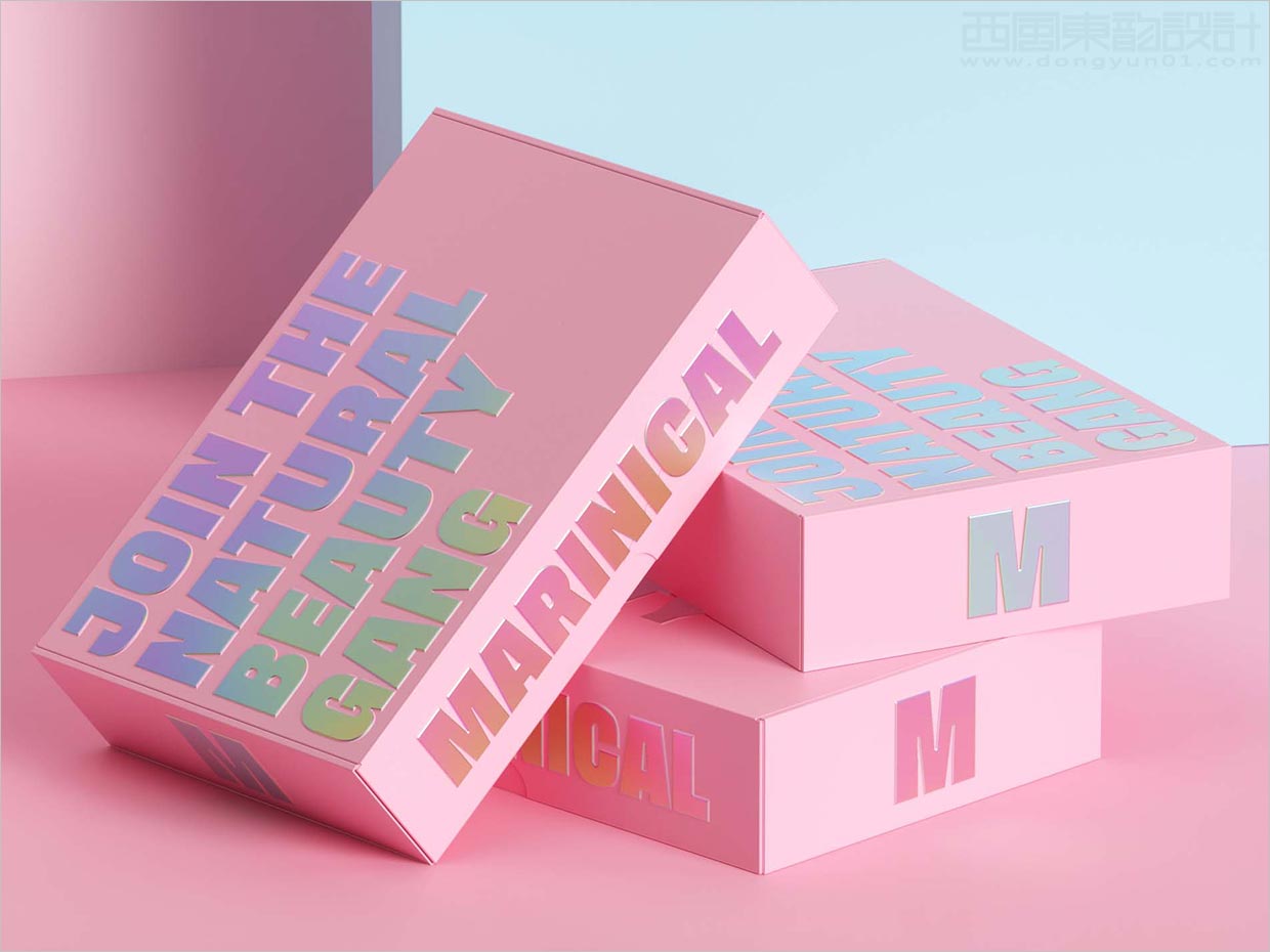 Y2K植物護(hù)膚品包裝設(shè)計