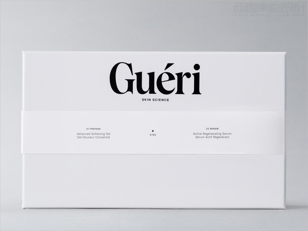 丹麥Gueri植物護(hù)膚品禮盒包裝設(shè)計