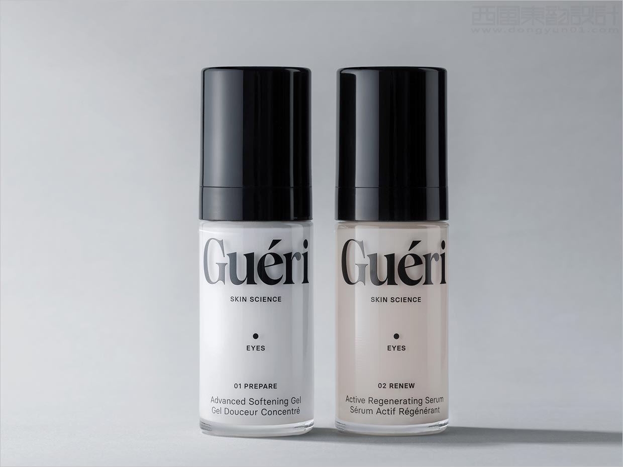 丹麥Gueri植物護(hù)膚品瓶體包裝設(shè)計