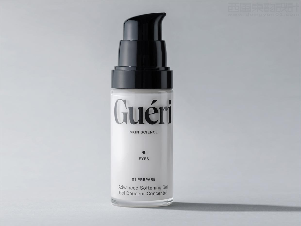 丹麥Gueri植物護(hù)膚品瓶體包裝設(shè)計