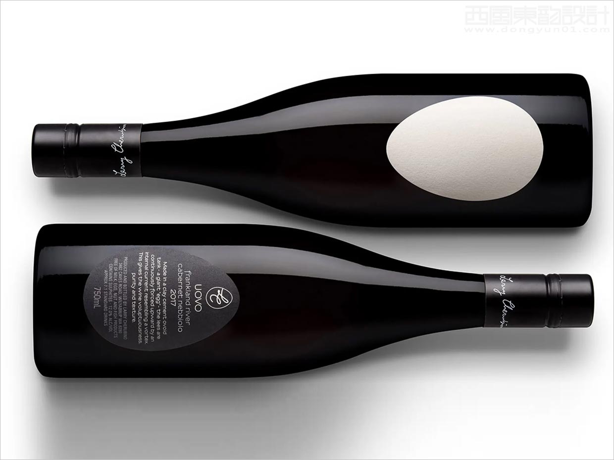 國外優(yōu)秀葡萄酒標簽包裝設計