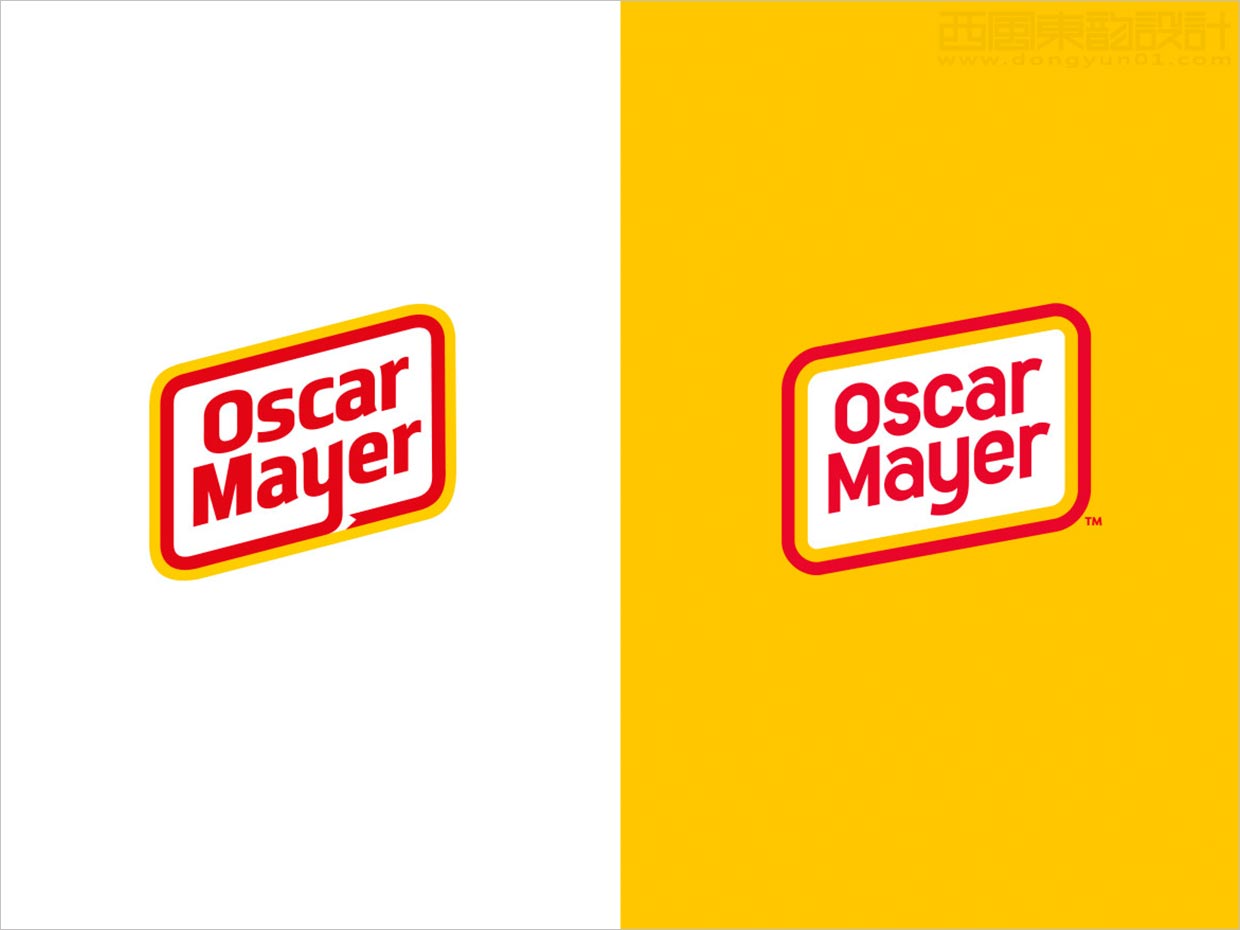 美國Oscar Mayer火腿腸熟肉食品logo設(shè)計