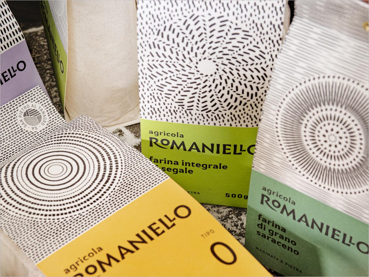 意大利谷物豆類面粉農(nóng)產(chǎn)品包裝設計