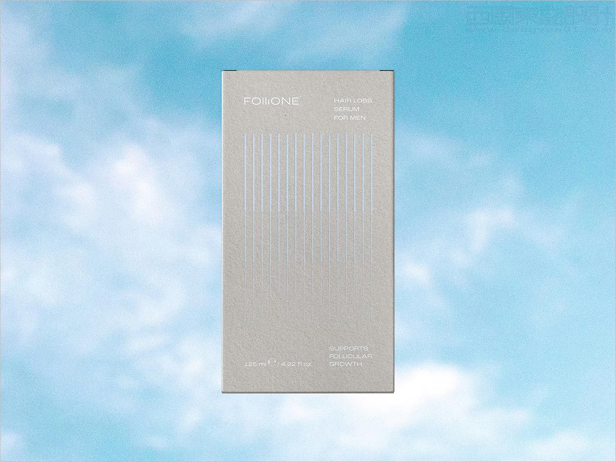 英國Follione洗發(fā)水護發(fā)素脫發(fā)植發(fā)護理藥妝產(chǎn)品包裝設計