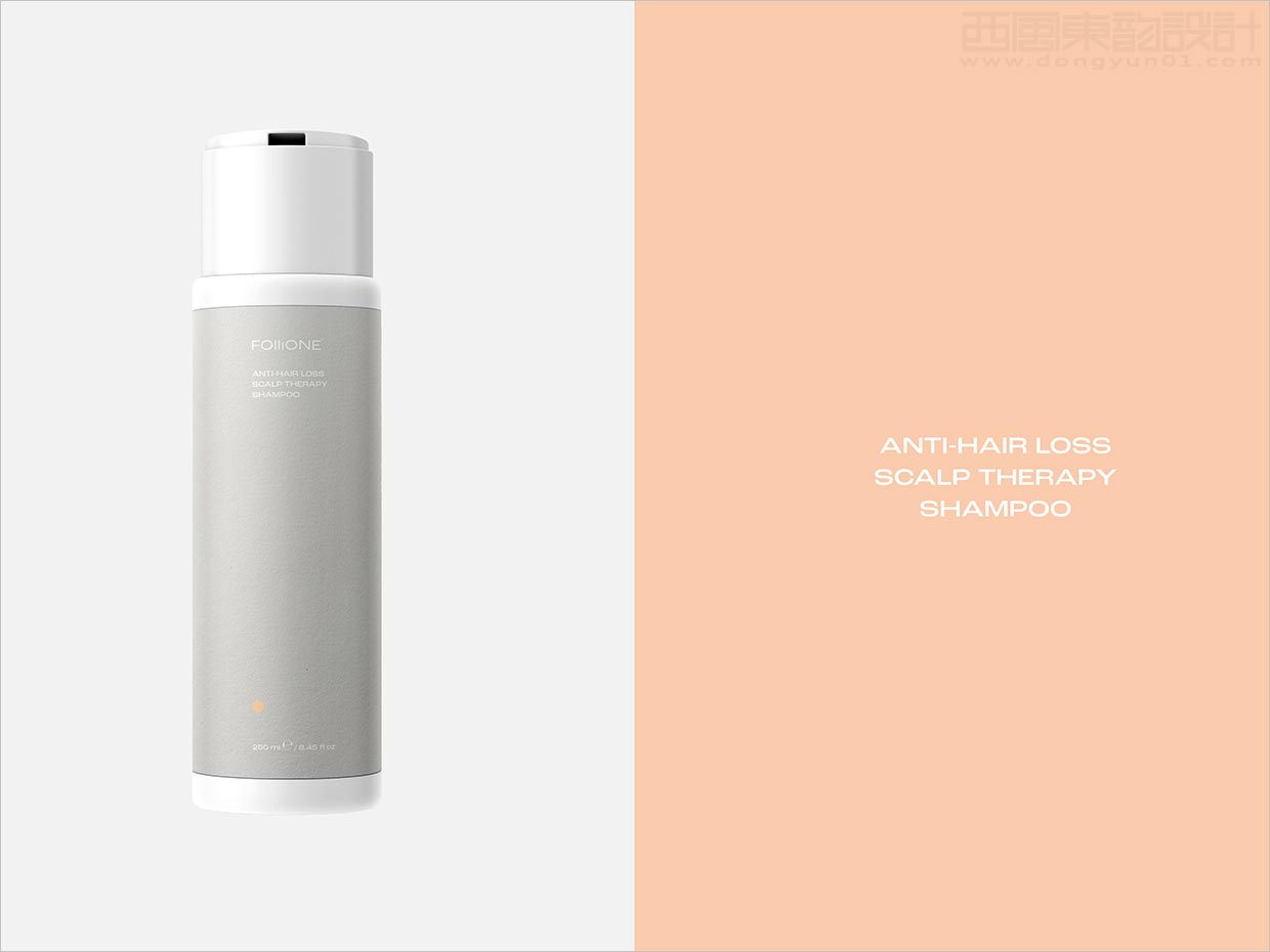 英國Follione洗發(fā)水護發(fā)素脫發(fā)植發(fā)護理藥妝產(chǎn)品包裝設計