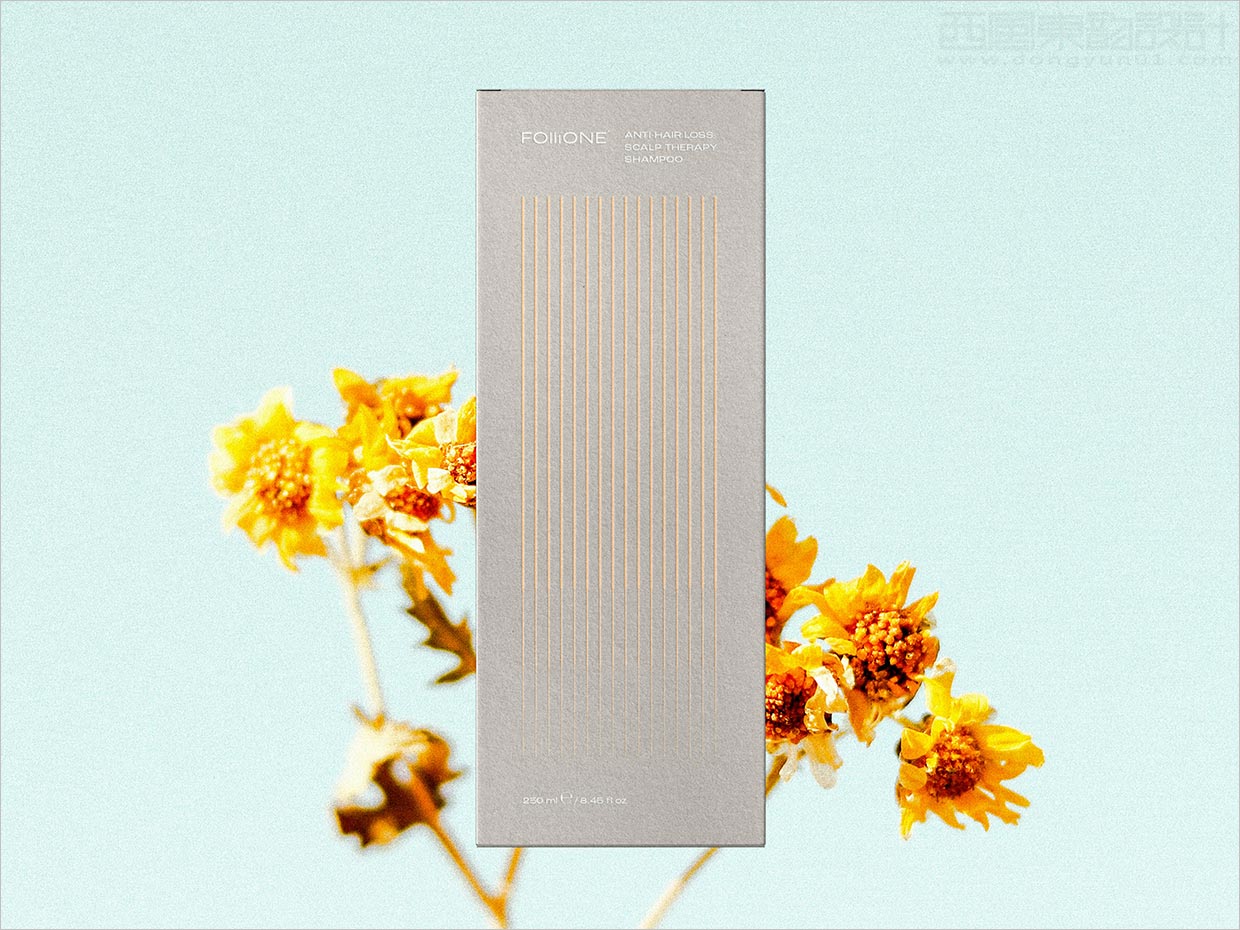 英國Follione洗發(fā)水護發(fā)素脫發(fā)植發(fā)護理藥妝產(chǎn)品包裝設計
