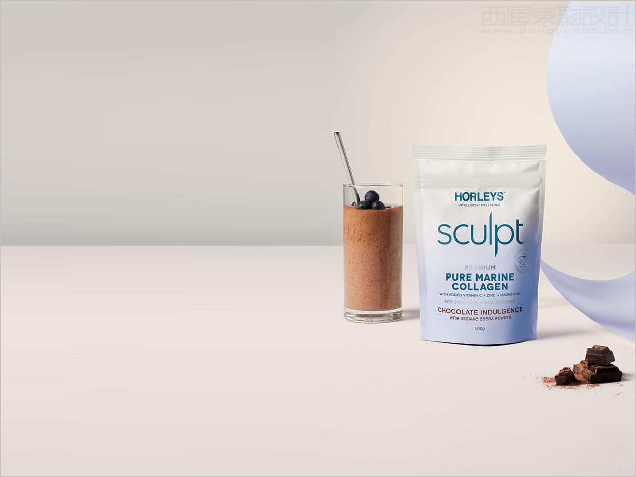 新西蘭Sculpt女性健康營養(yǎng)品補(bǔ)品保健品包裝設(shè)計