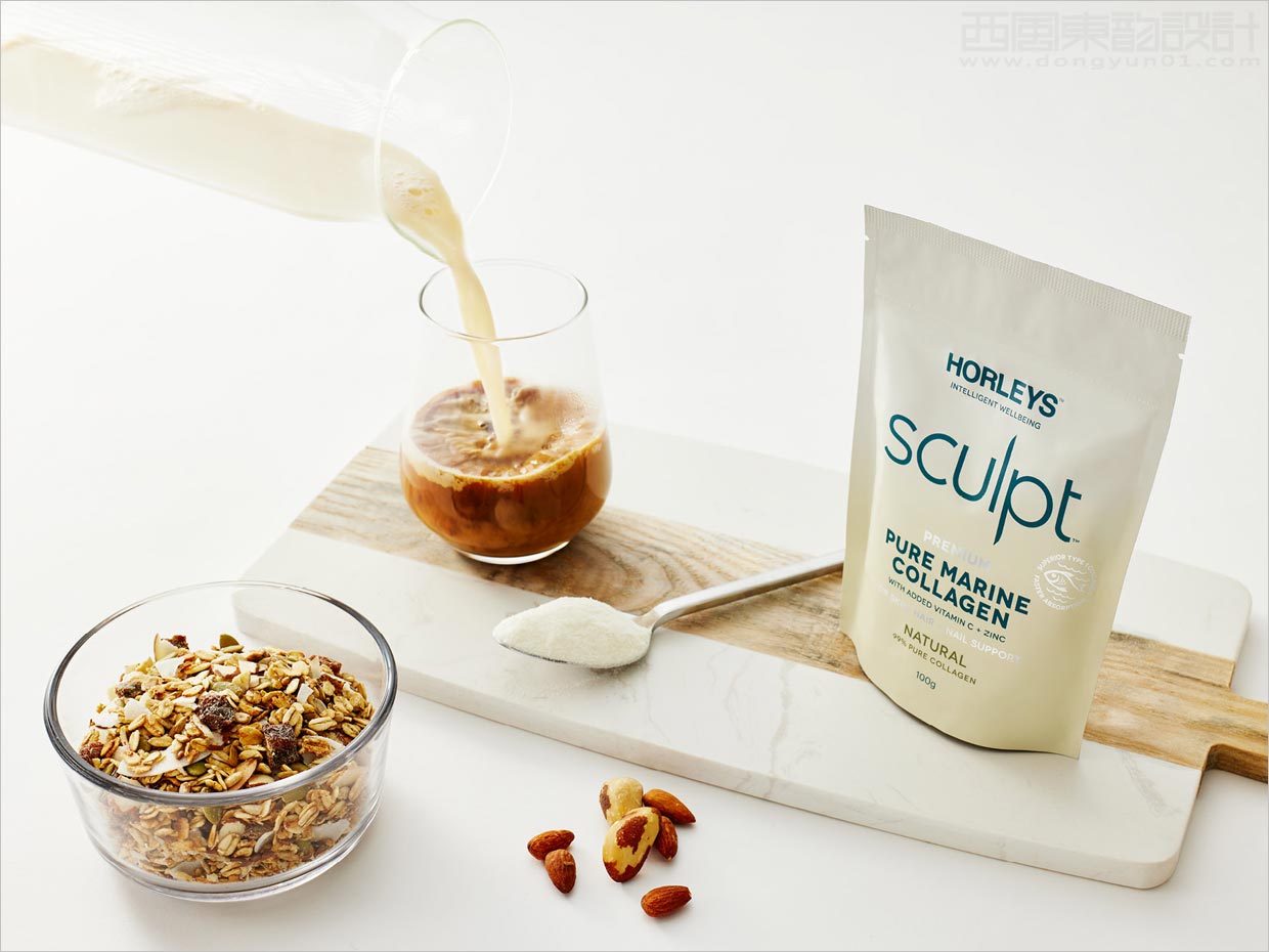 新西蘭Sculpt女性健康營養(yǎng)品補(bǔ)品保健品包裝設(shè)計之實物照片