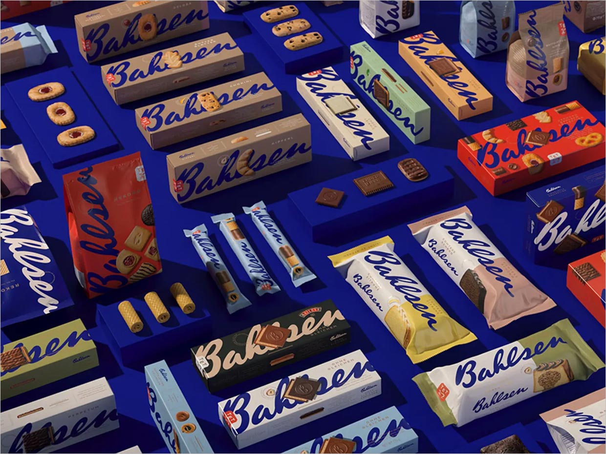 德國Bahlsen餅干快消食品包裝設(shè)計