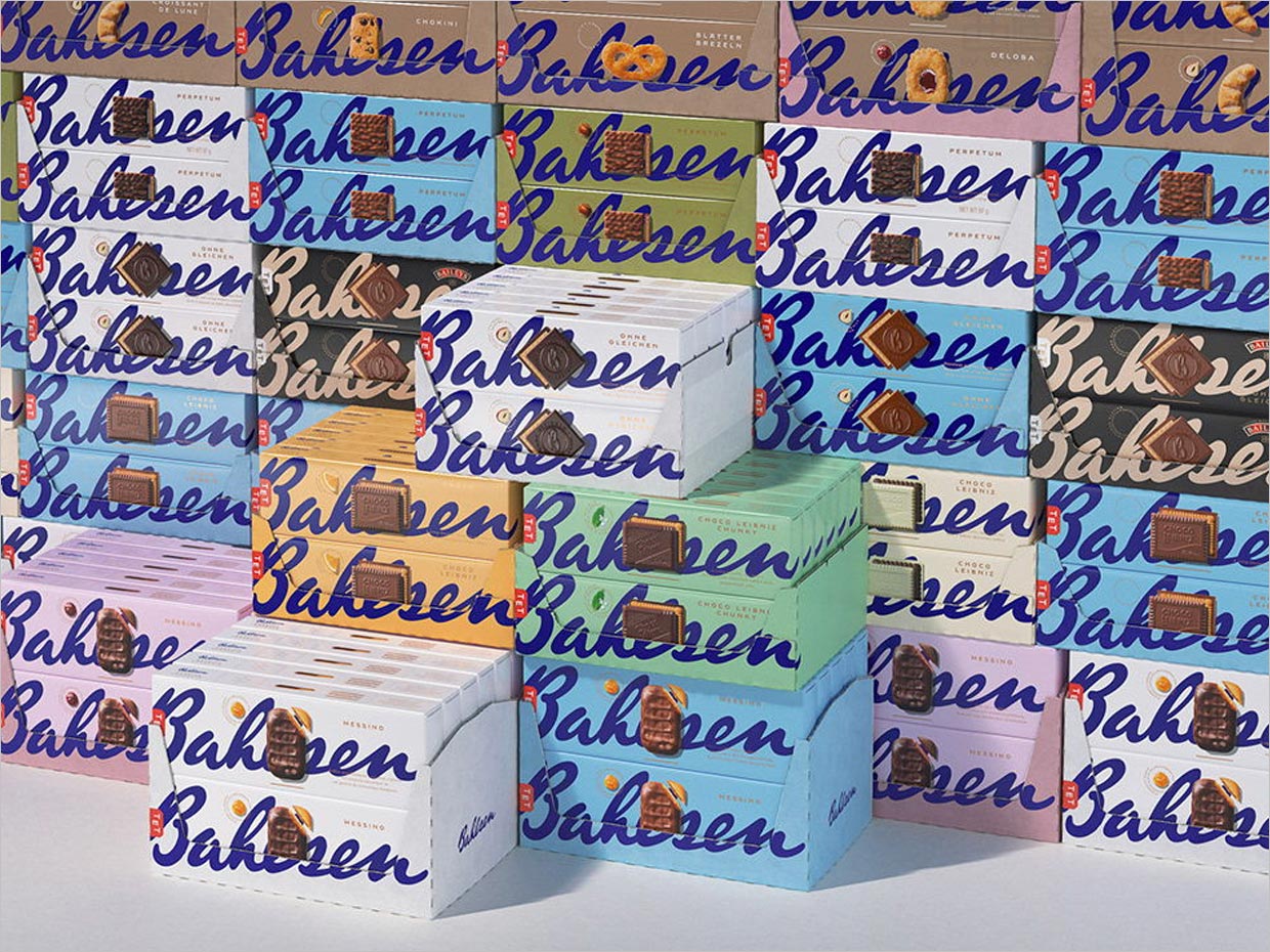 德國Bahlsen餅干快消食品包裝設(shè)計