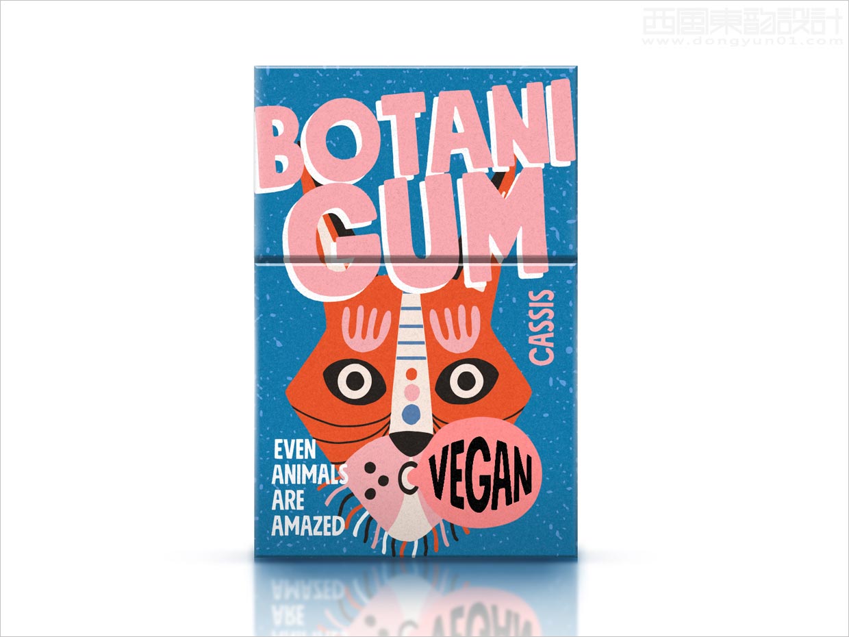 德國Botani Gum口香糖包裝設(shè)計(jì)