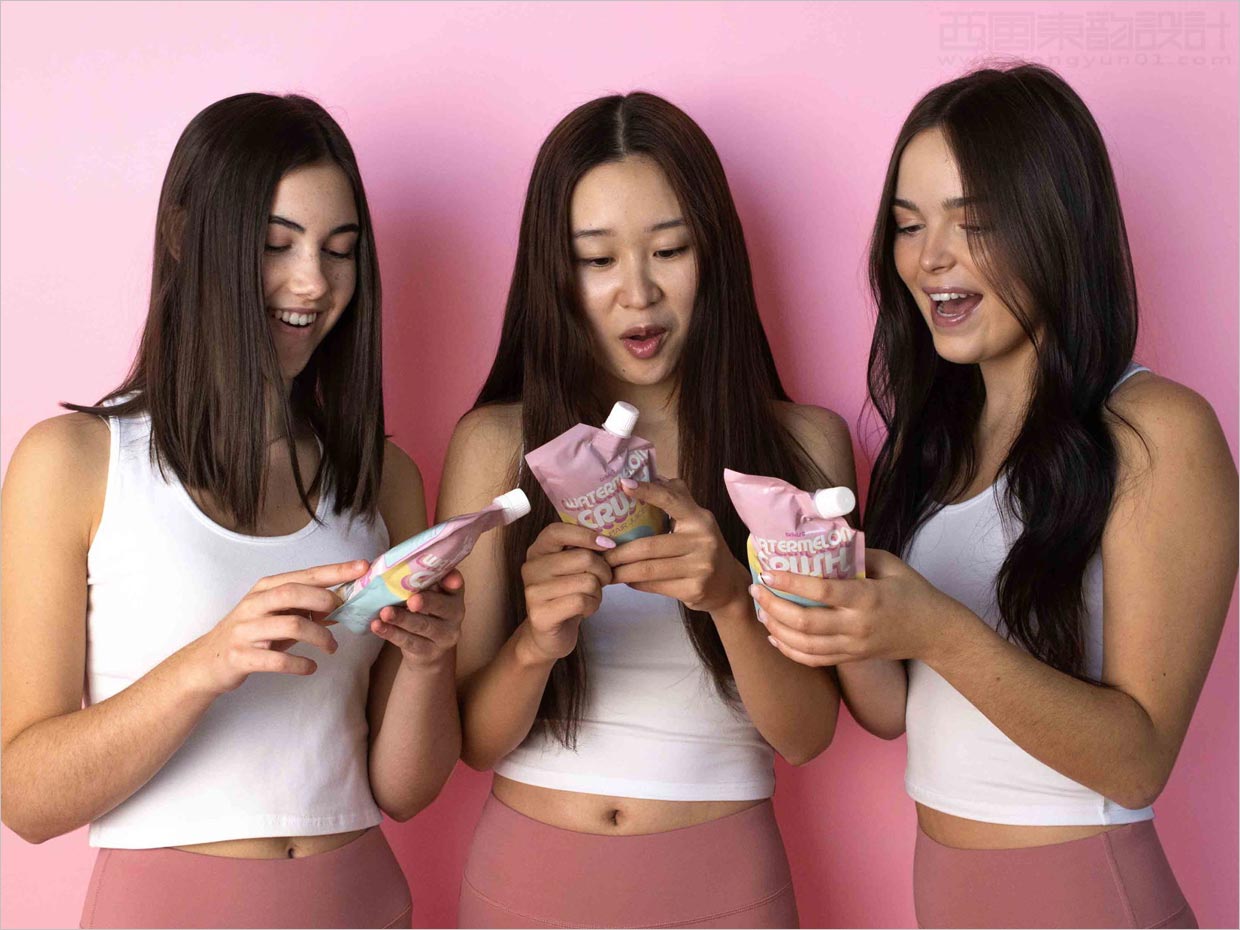 Triviso洗發(fā)水護發(fā)素頭發(fā)護理產(chǎn)品包裝設計之實物照片