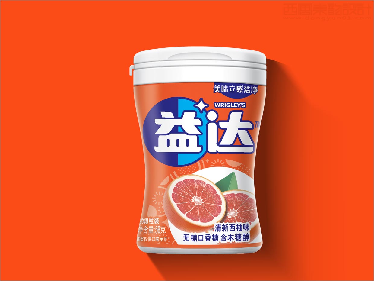 箭牌益達(dá)口香糖包裝優(yōu)化升級設(shè)計
