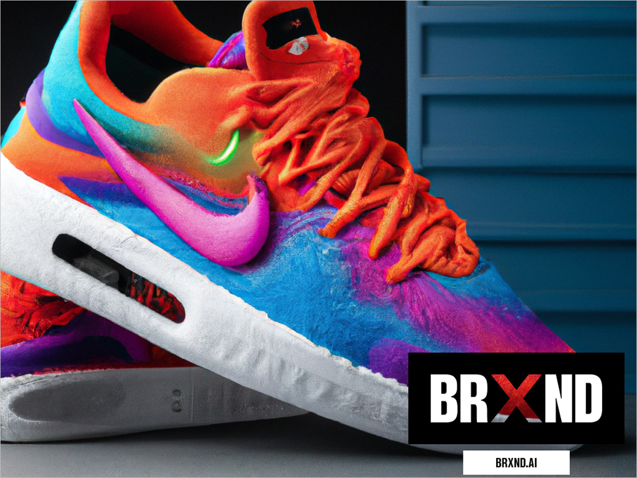 這款 Gatorade x Fruit Loops 運動鞋采用 COLLXBS 打造。