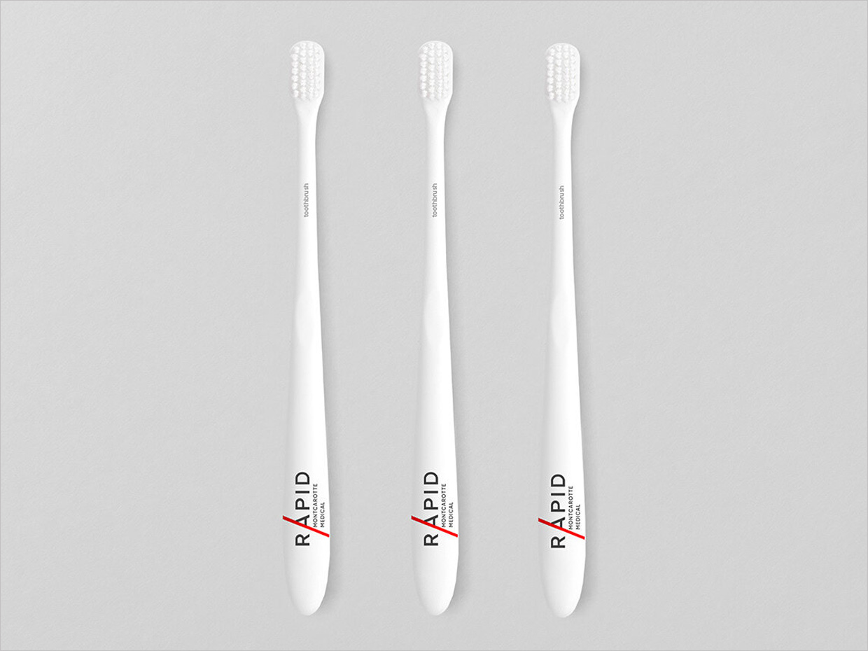 英國Rapid牙科日用品包裝設(shè)計(jì)