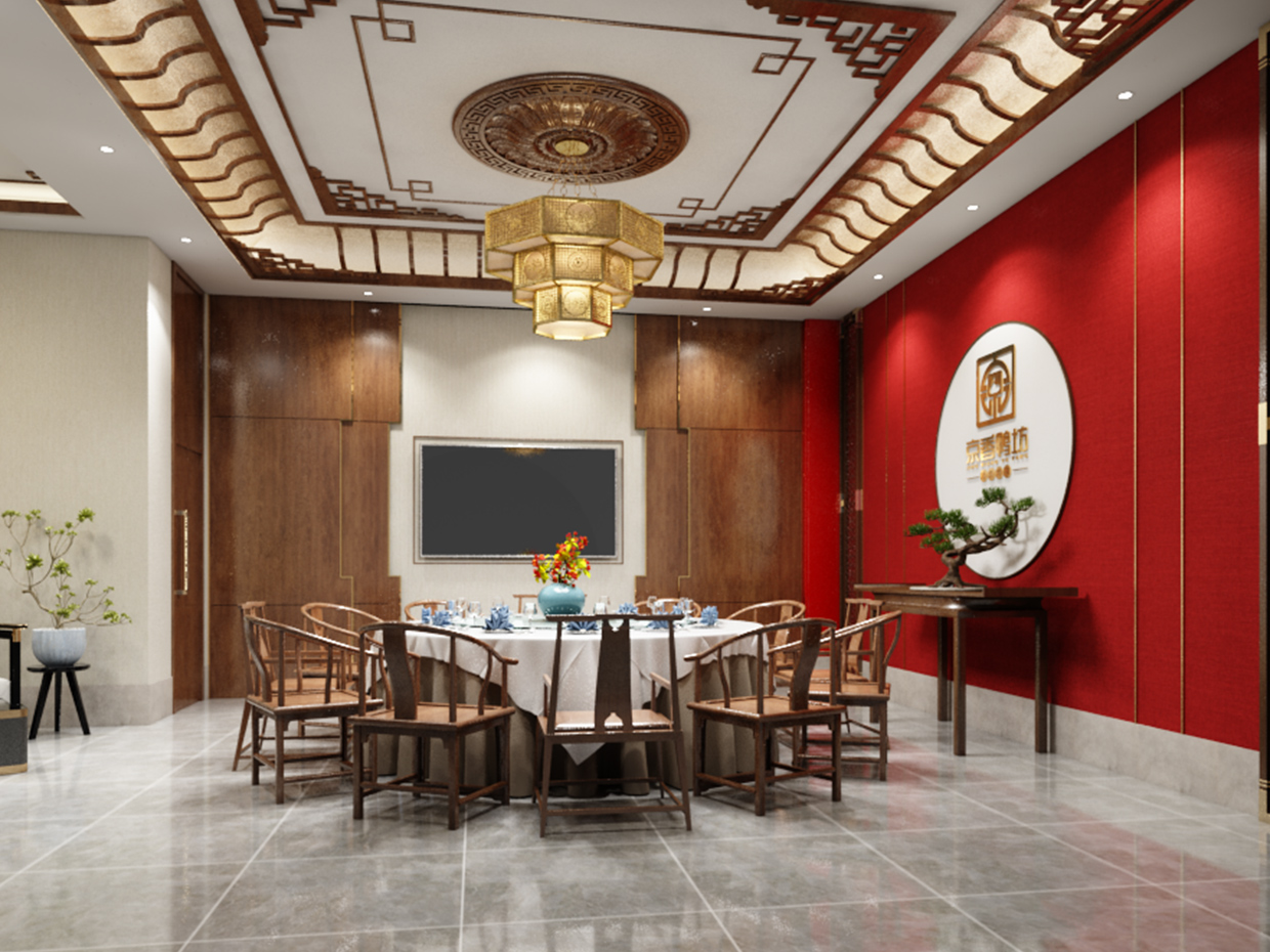 北京京香鴨坊餐飲連鎖品牌全案VI設(shè)計之雅間設(shè)計