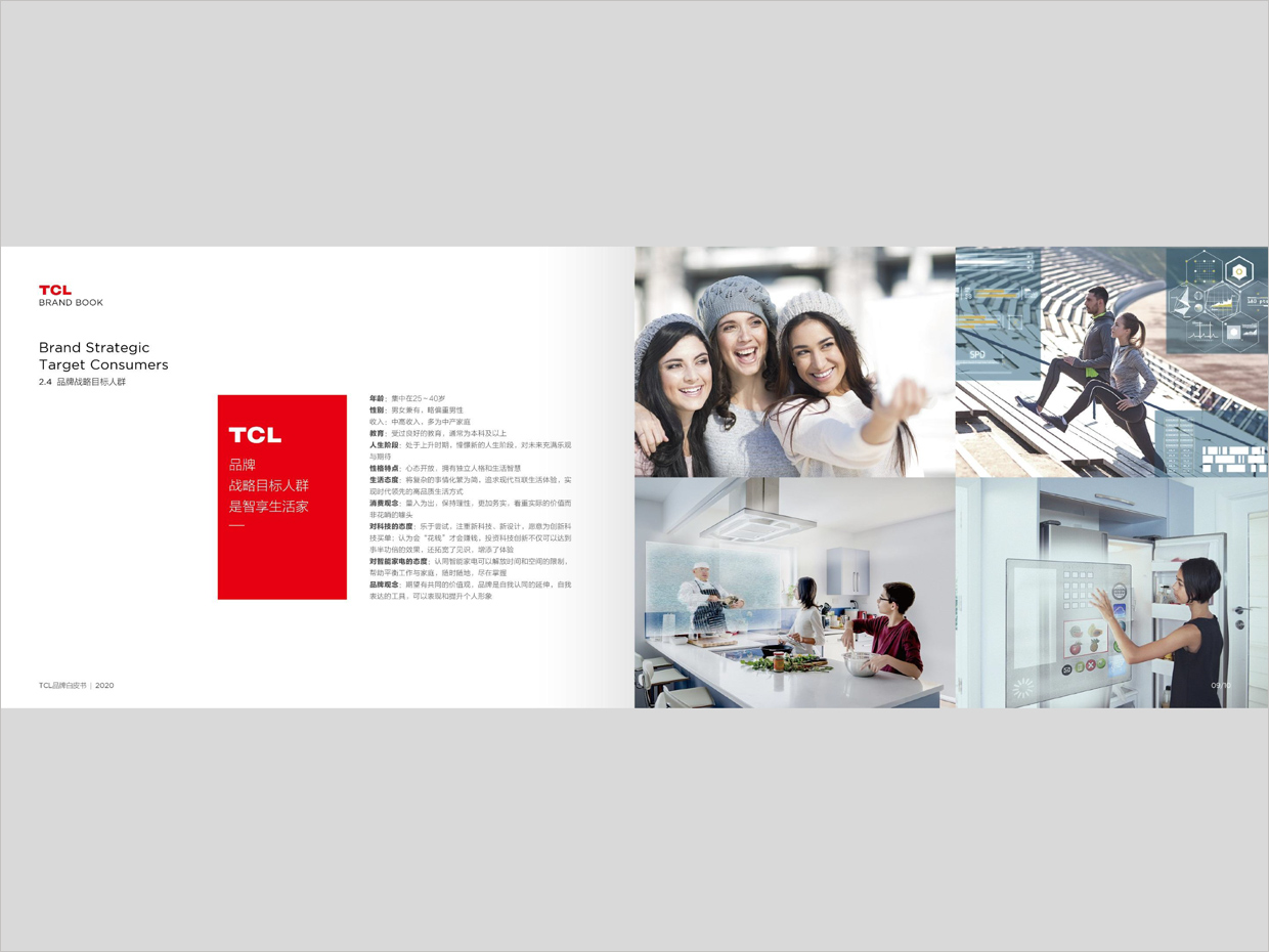 TCL科技集團公司智能終端業(yè)務(wù)品牌白皮書設(shè)計之品牌戰(zhàn)略目標人群頁面設(shè)計 TCL科技集團公司智能終端業(yè)務(wù)品牌白皮書設(shè)計之品牌戰(zhàn)略目標人群頁面設(shè)計