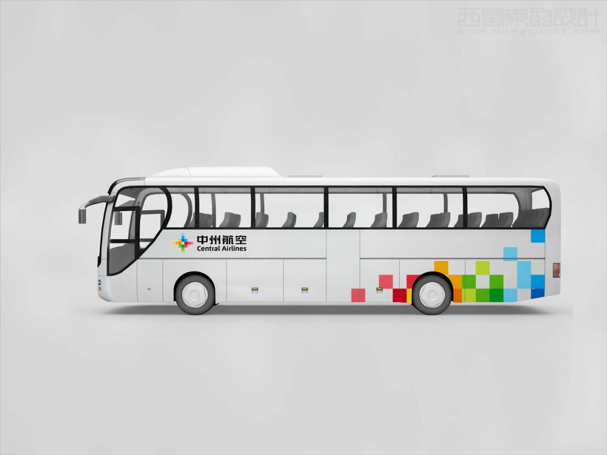 中州航空有限責(zé)任公司品牌形象vi升級設(shè)計之應(yīng)用設(shè)計之車體設(shè)計 中州航空有限責(zé)任公司品牌形象vi升級設(shè)計之應(yīng)用設(shè)計之車體設(shè)計