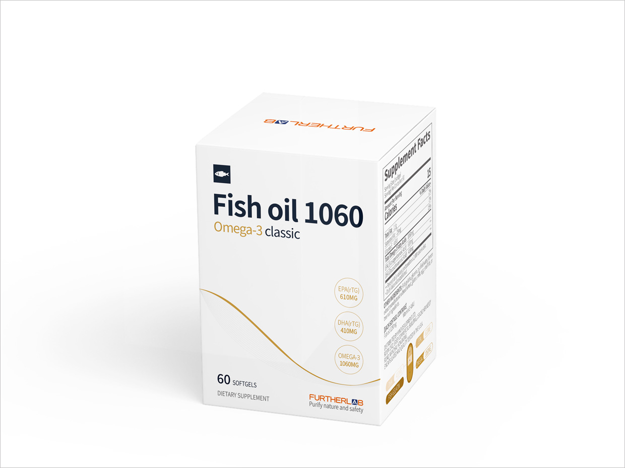 FURTHERLAB魚油保健品包裝設(shè)計 FURTHERLAB魚油保健品包裝設(shè)計