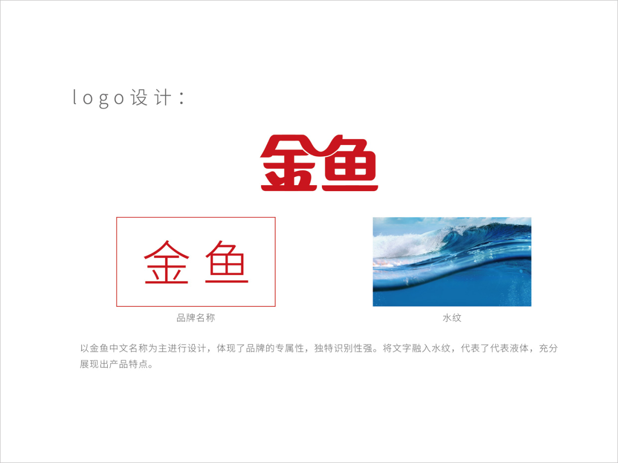 北京金魚日化洗滌用品logo設(shè)計(jì)理念說(shuō)明 北京金魚日化洗滌用品logo設(shè)計(jì)理念說(shuō)明