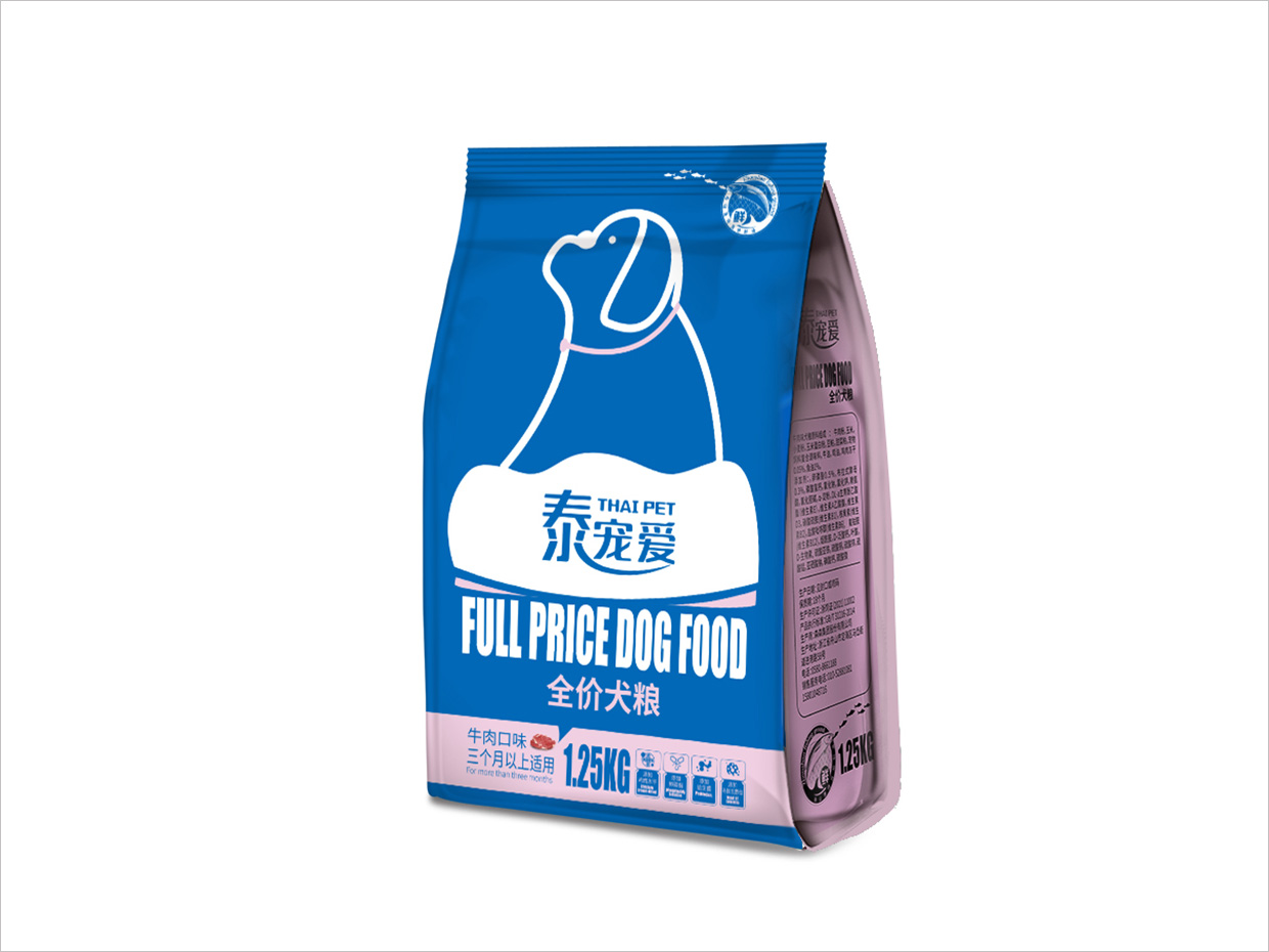 泰寵愛寵物食品袋包裝設(shè)計