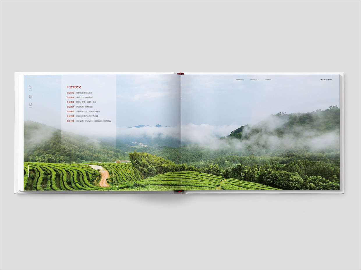 理想華萊科技集團公司畫冊設計之企業(yè)文化頁設計 理想華萊科技集團公司畫冊設計之企業(yè)文化頁設計