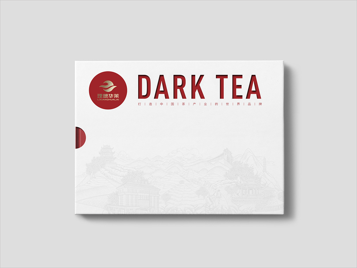 理想華萊科技集團公司畫冊設計之封面設計 理想華萊科技集團公司畫冊設計之封面設計