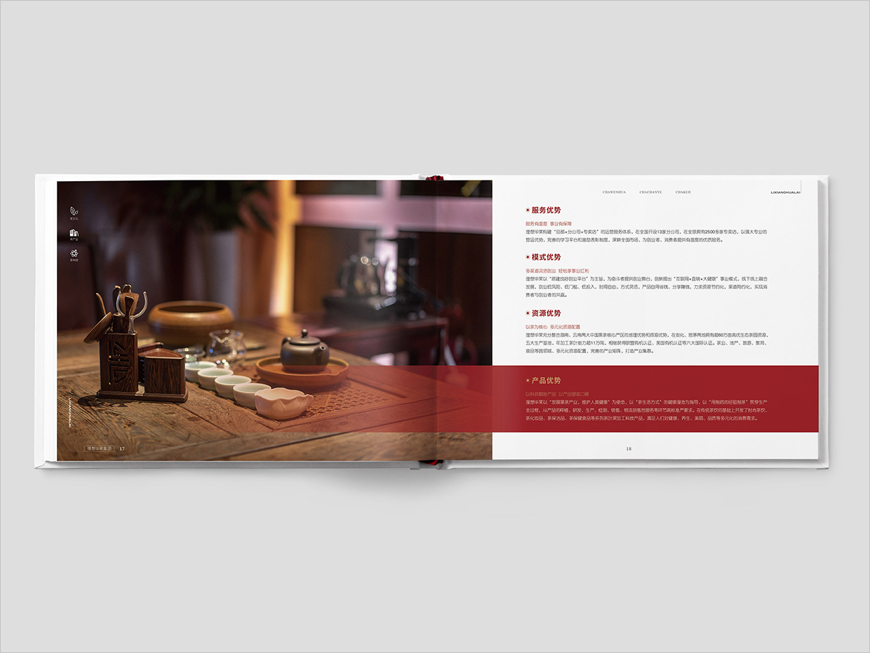 理想華萊科技集團公司畫冊設計之產品優(yōu)勢頁面設計 理想華萊科技集團公司畫冊設計之產品優(yōu)勢頁面設計
