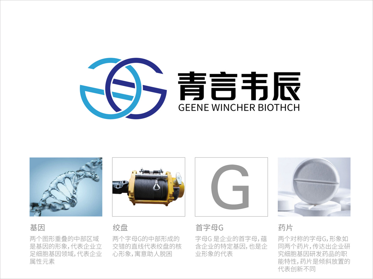 北京青言韋辰生物科技公司logo設(shè)計(jì)之創(chuàng)意理念說(shuō)明 北京青言韋辰生物科技公司logo設(shè)計(jì)之創(chuàng)意理念說(shuō)明