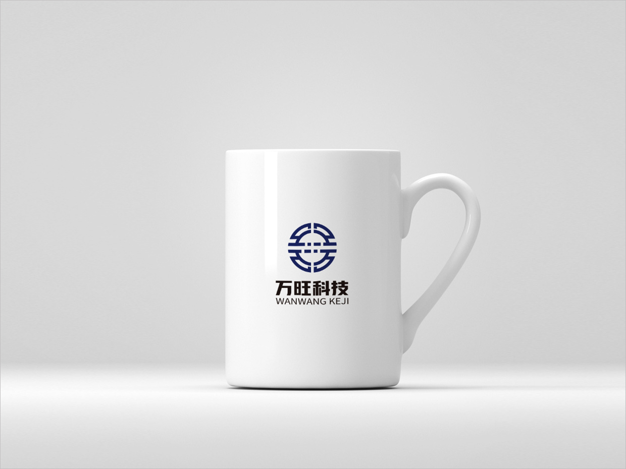北京萬旺科技公司logo設(shè)計之茶杯設(shè)計 北京萬旺科技公司logo設(shè)計之茶杯設(shè)計