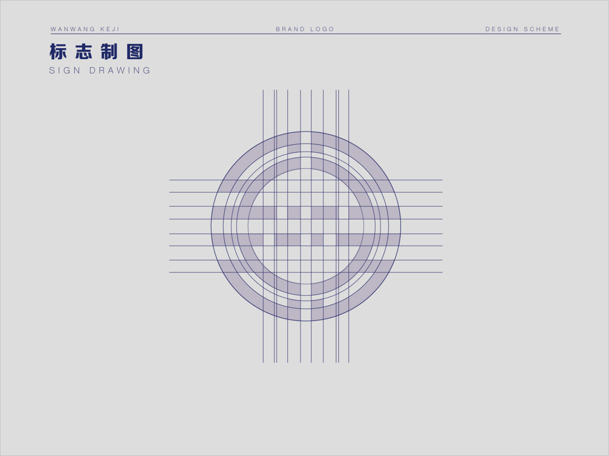 北京萬旺科技公司logo設(shè)計之圖形標(biāo)準(zhǔn)化制圖 北京萬旺科技公司logo設(shè)計之圖形標(biāo)準(zhǔn)化制圖